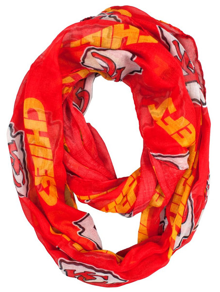 Kansas City Chiefs Infinity Scarf