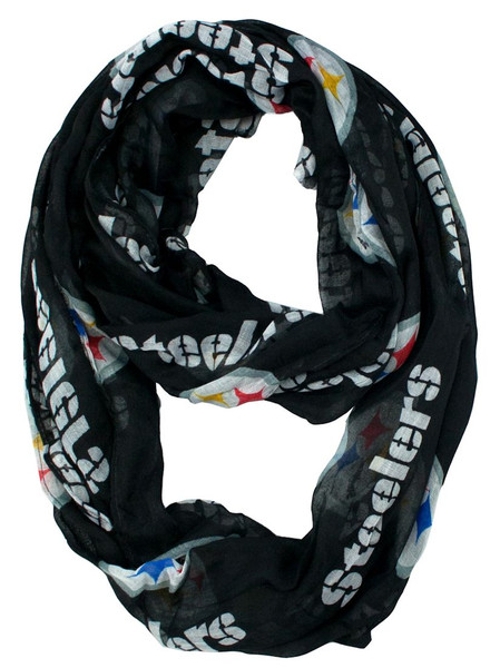 Pittsburgh Steelers Infinity Scarf