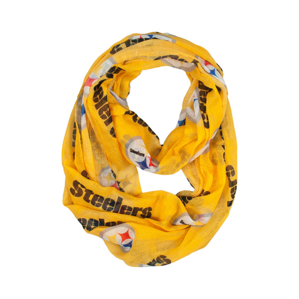 Pittsburgh Steelers Infinity Scarf - Alternate