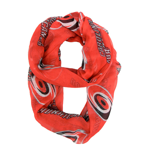 Carolina Hurricanes Scarf Infinity Style