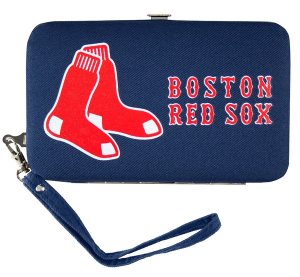 Boston Red Sox Shell Wristlet