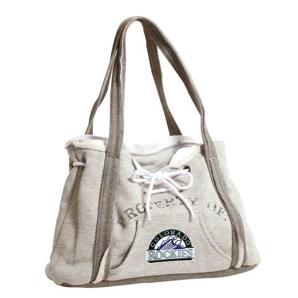 Colorado Rockies Hoodie Purse