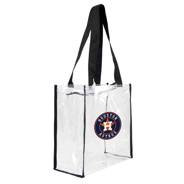 Houston Astros Clear Square Stadium Tote