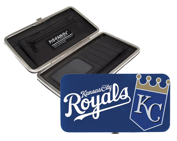 Kansas City Royals Shell Mesh Wallet