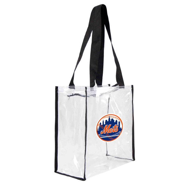 New York Mets Clear Square Stadium Tote