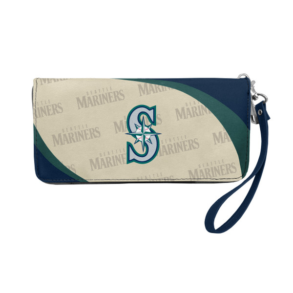 Seattle Mariners Wallet Curve Organizer Style