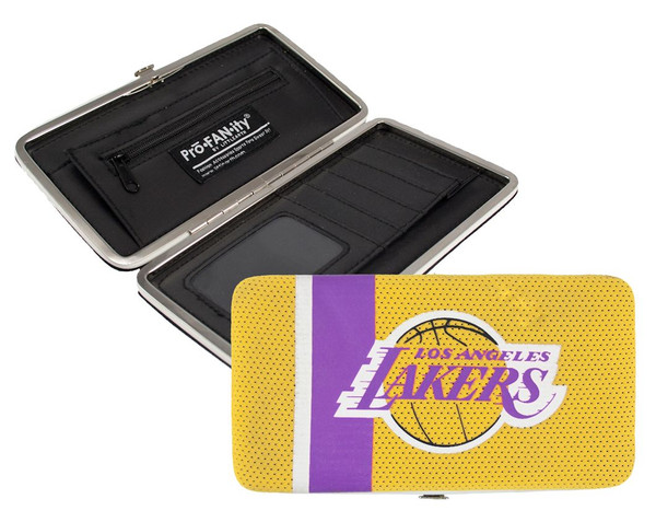 Los Angeles Lakers Shell Mesh Wallet