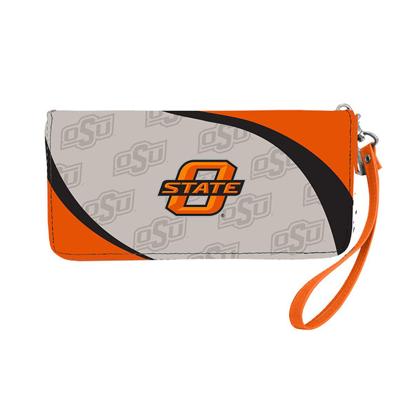 Oklahoma State Cowboys Wallet Curve Organizer Style