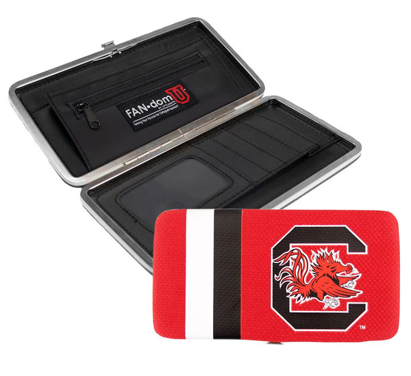 South Carolina Gamecocks Shell Mesh Wallet