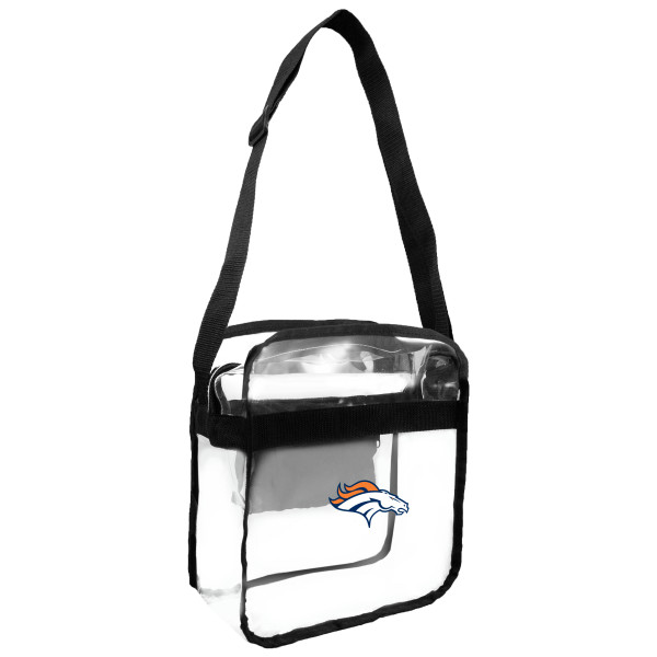 Denver Broncos Clear Carryall Crossbody