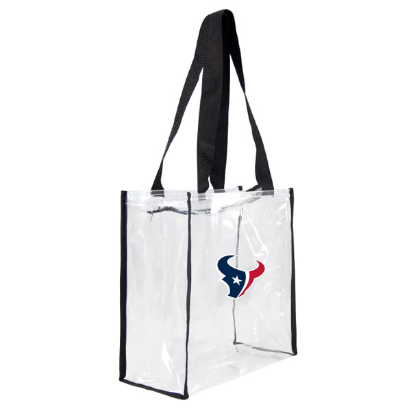 Houston Texans Clear Square Stadium Tote