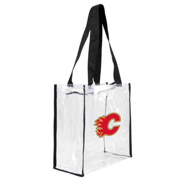 Calgary Flames Clear Square Stadium Tote