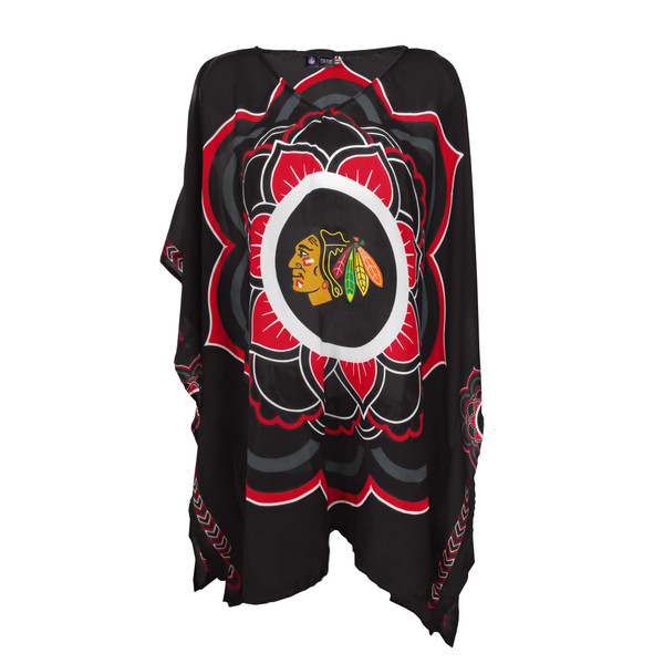 Chicago Blackhawks Caftan