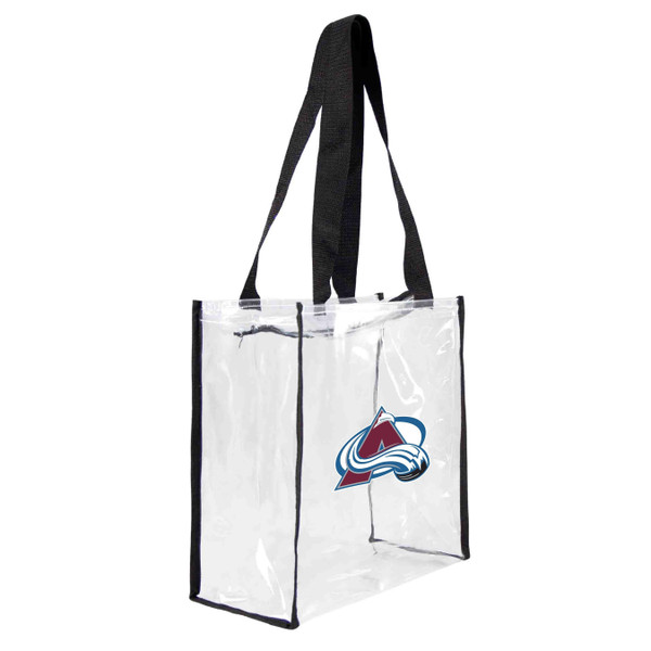 Colorado Avalanche Clear Square Stadium Tote