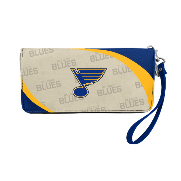 St. Louis Blues Wallet Curve Organizer Style