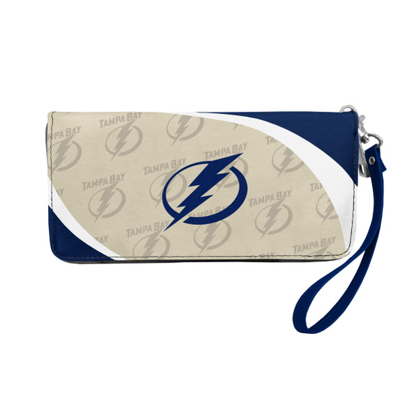 Tampa Bay Lightning Wallet Curve Organizer Style