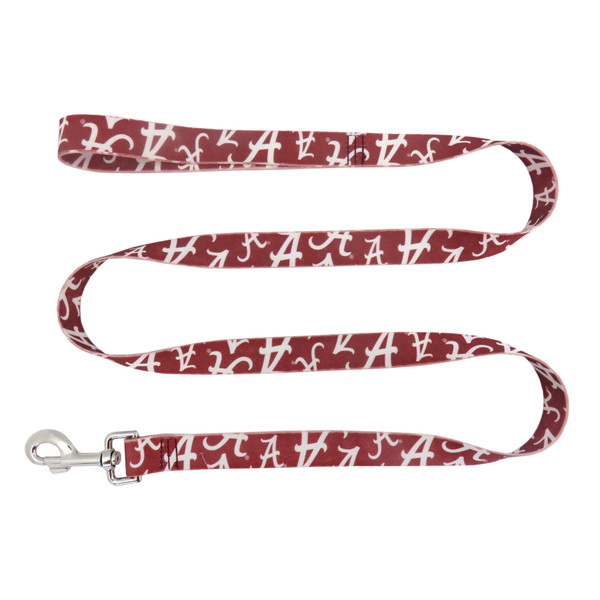 Alabama Crimson Tide Pet Leash 1x60