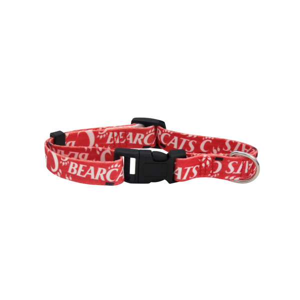 Cincinnati Bearcats Pet Collar Size S