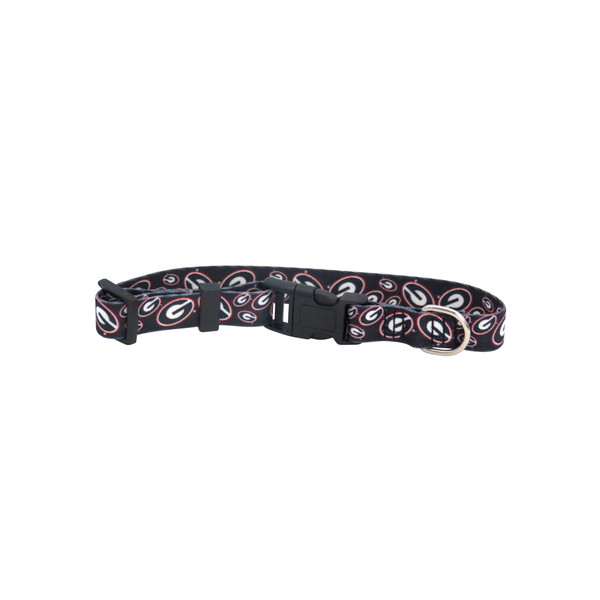 Georgia Bulldogs Pet Collar Size S