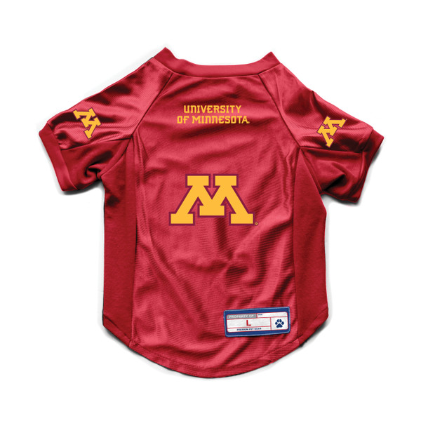 Minnesota Golden Gophers Pet Jersey Stretch Size S