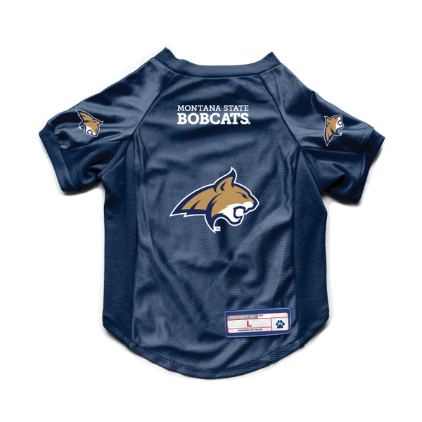 Montana State Bobcats Pet Jersey Stretch Size XL