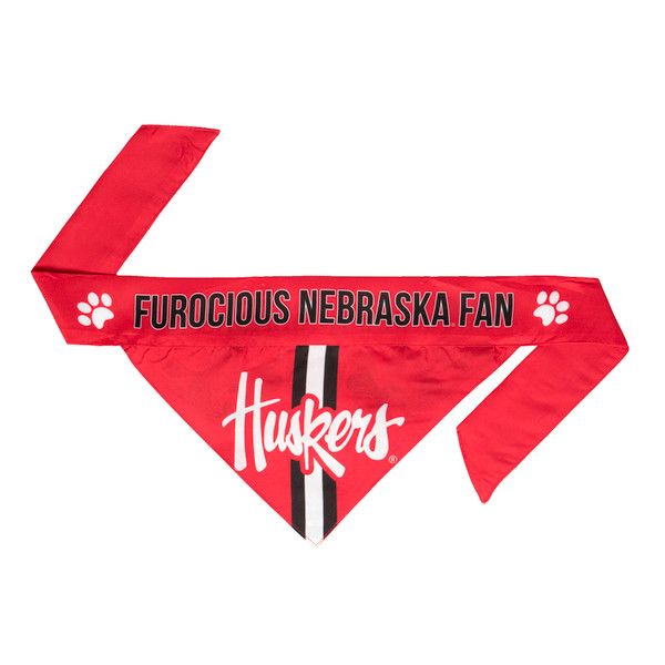 Nebraska Cornhuskers Pet Bandanna Size XS