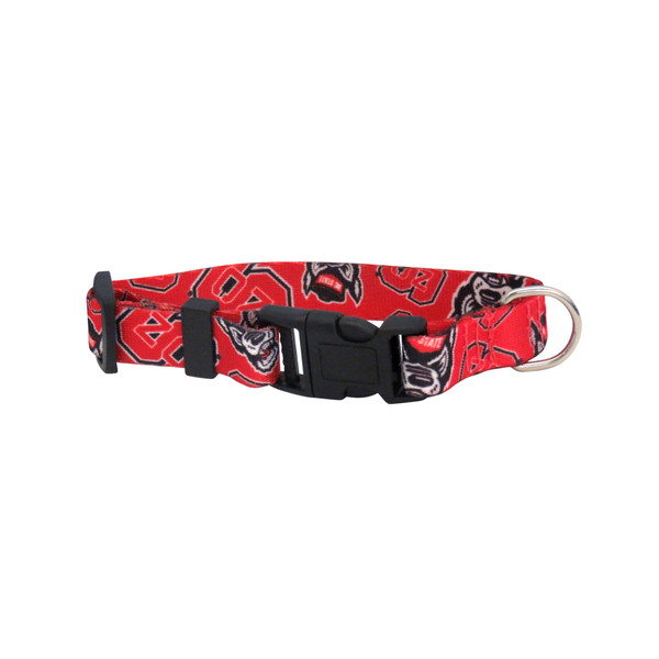 North Carolina State Wolfpack Pet Collar Size S