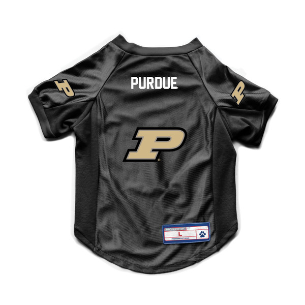 Purdue Boilermakers Pet Jersey Stretch Size Big Dog