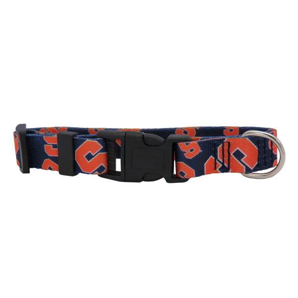 Syracuse Orange Pet Collar Size S