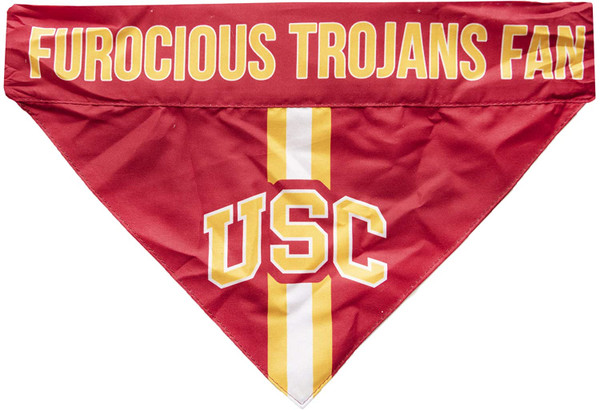 USC Trojans Pet Bandanna Size M