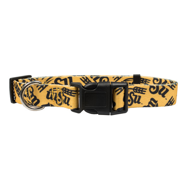 Wichita State Shockers Pet Collar Size S