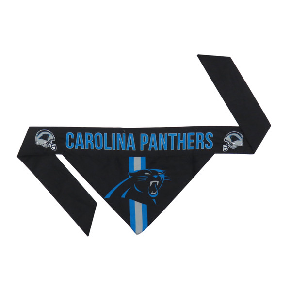 Carolina Panthers Pet Bandanna Size XS