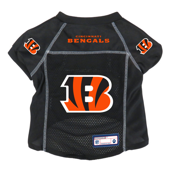 Cincinnati Bengals Pet Jersey Size S