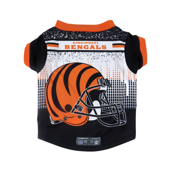 Cincinnati Bengals Pet Performance Tee Shirt Size XS