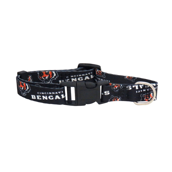 Cincinnati Bengals Pet Collar Size L