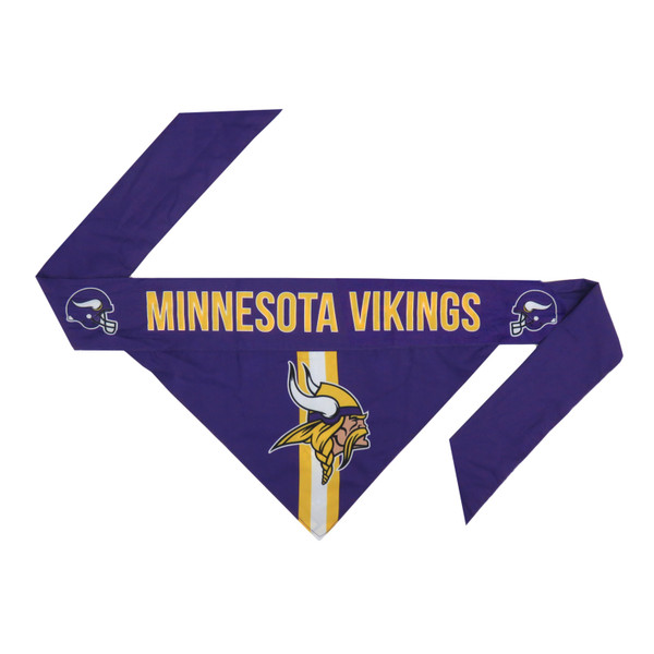 Minnesota Vikings Pet Bandanna Size M