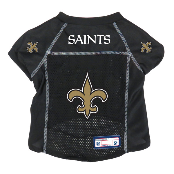 New Orleans Saints Pet Jersey Size S