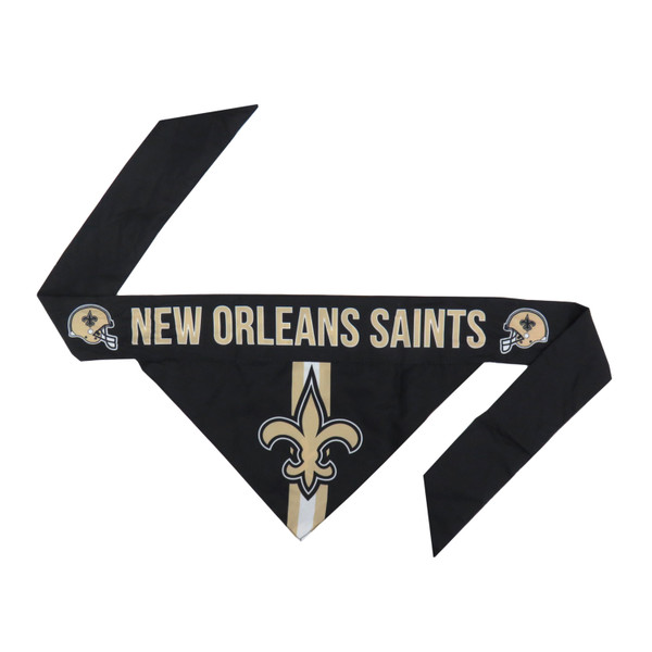 New Orleans Saints Pet Bandanna Size S