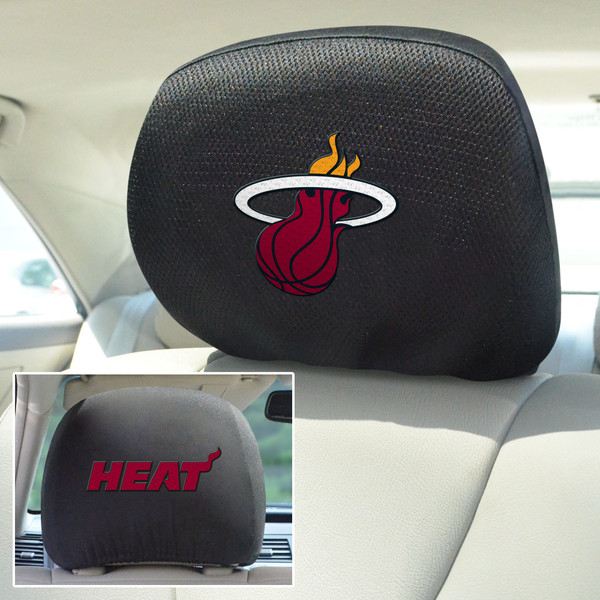 NBA - Miami Heat Head Rest Cover 10"x13"