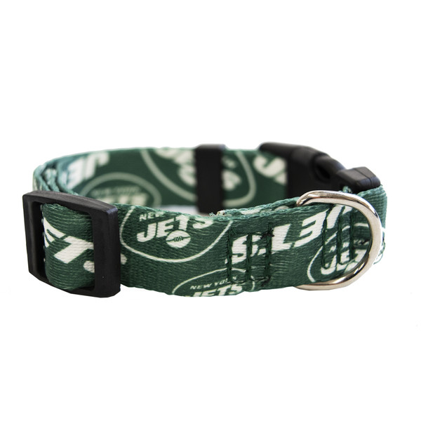 New York Jets Pet Collar Size L Alternate