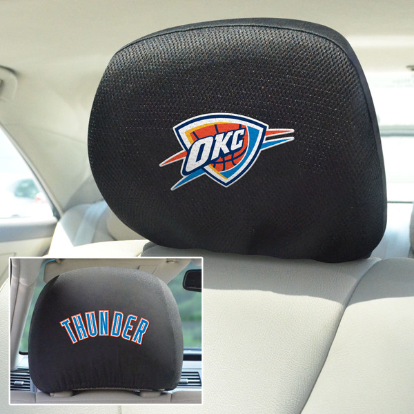 NBA - Oklahoma City Thunder Head Rest Cover 10"x13"