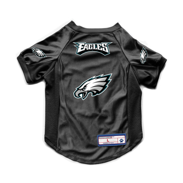 Philadelphia Eagles Pet Jersey Stretch Size XL