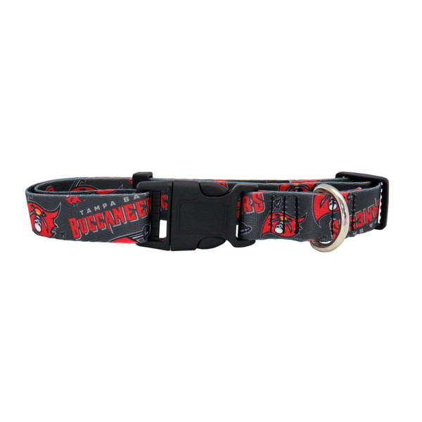 Tampa Bay Buccaneers Pet Collar Size M