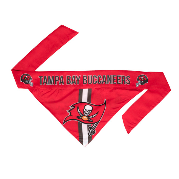 Tampa Bay Buccaneers Pet Bandanna Size M