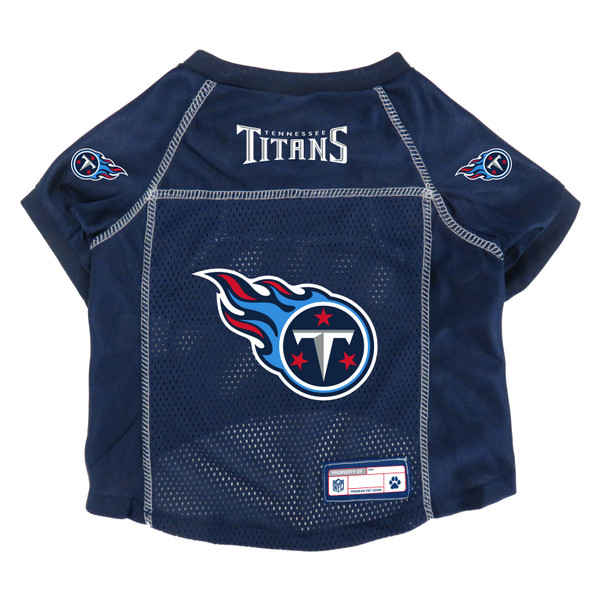 Tennessee Titans Pet Jersey Size S