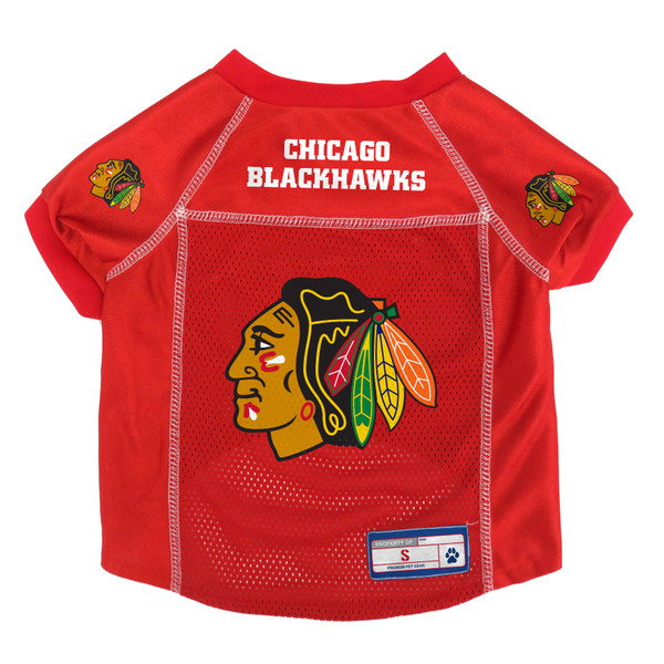 Chicago Blackhawks Pet Jersey Size S