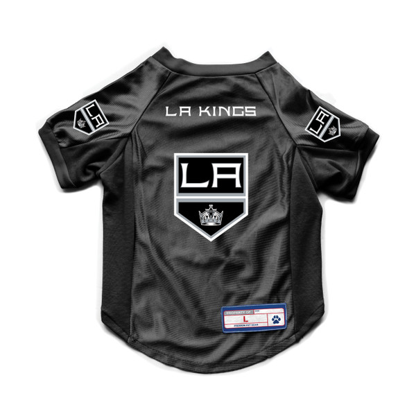 Los Angeles Kings Pet Jersey Stretch Size M