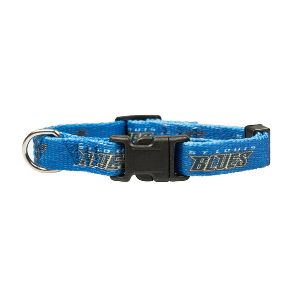 St. Louis Blues Pet Collar Size S