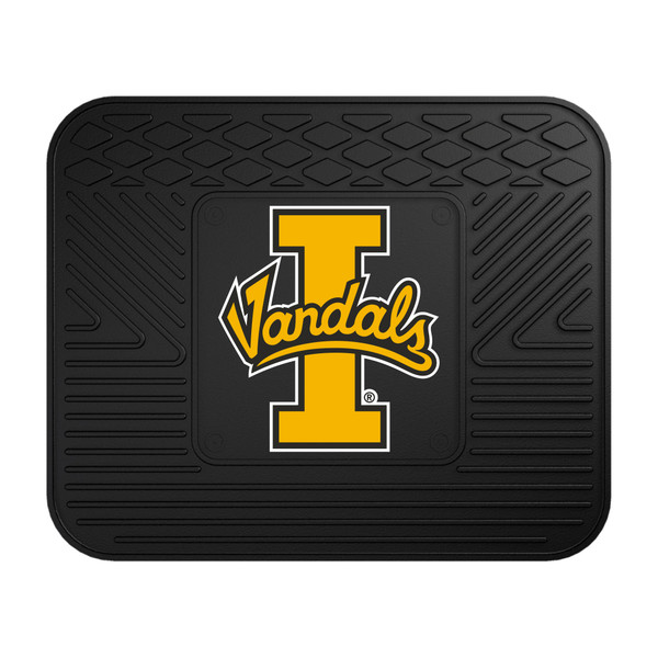 University of Idaho - Idaho Vandals Utility Mat I Vandals Primary Logo Black