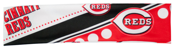 Cincinnati Reds Stretch Patterned Headband